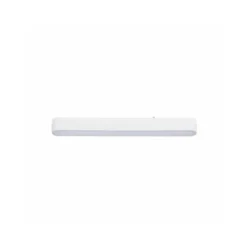 Tira LED Lindby 48 V Lumaro, blanca, 10 W, plástico, atenuable