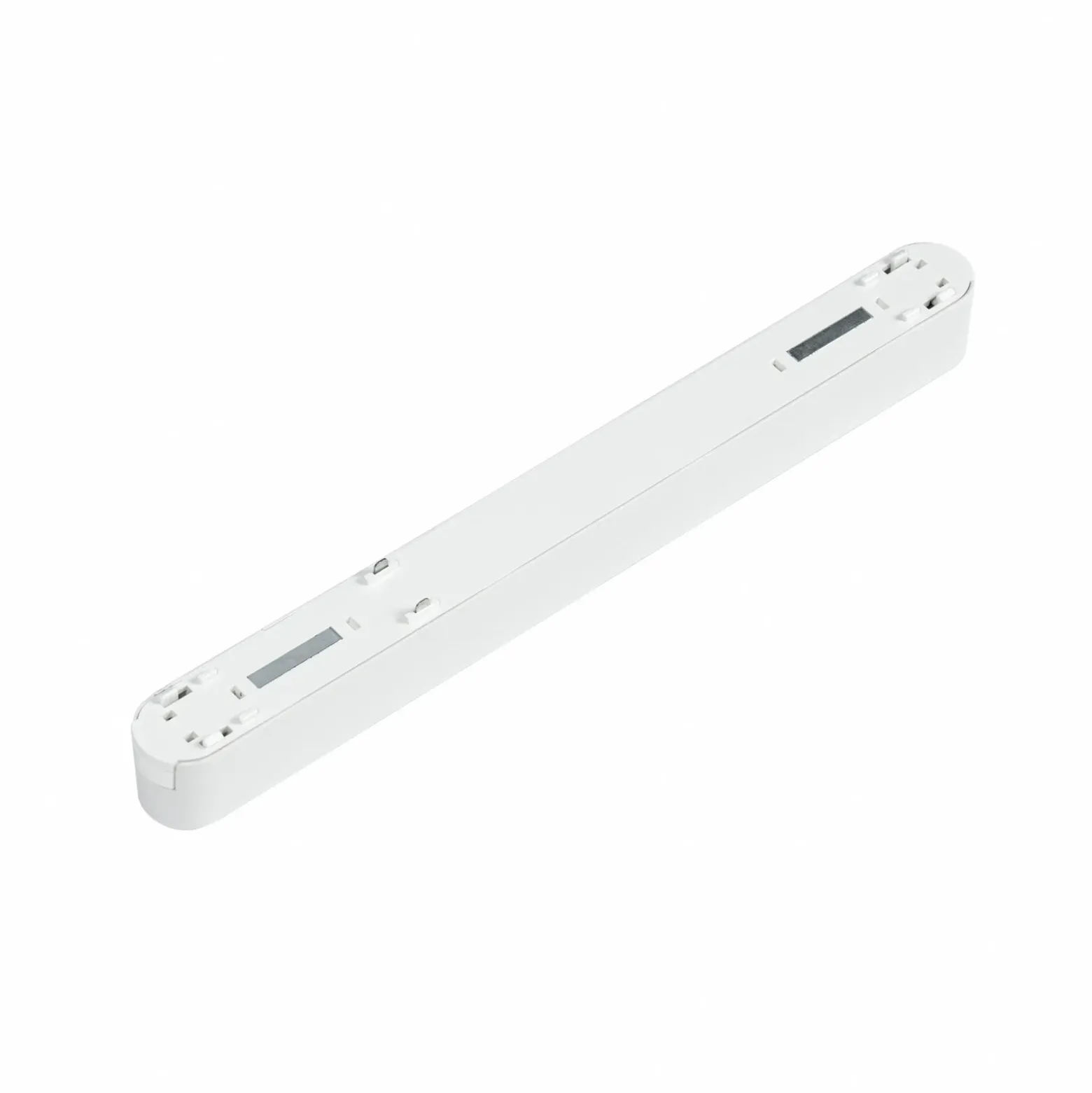 Tira LED Lindby 48 V Lumaro, blanca, 10 W, plástico, atenuable