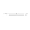 Tira LED OSRAM FLEX ACOUSTIC, extensión, 260 cm, 10 mm