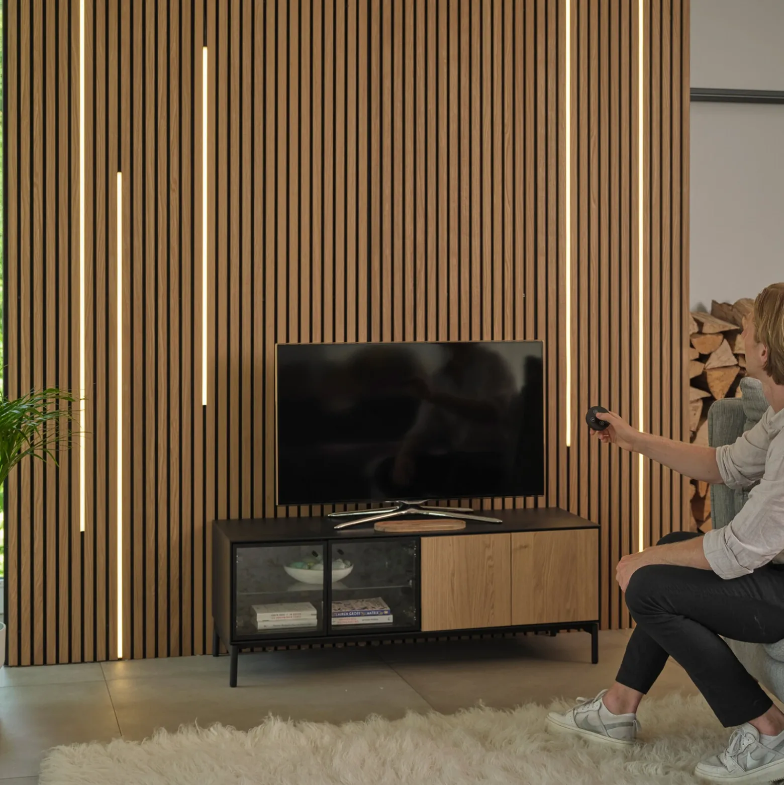 Tira LED OSRAM FLEX ACOUSTIC, extensión, 260 cm, 10 mm