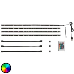 Tira LED PARA TV, retroiluminación de TV, USB