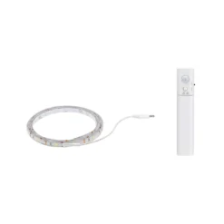Tira LED Paulmann, 1 m, blanco, 3000 K, con sensor, 2 W