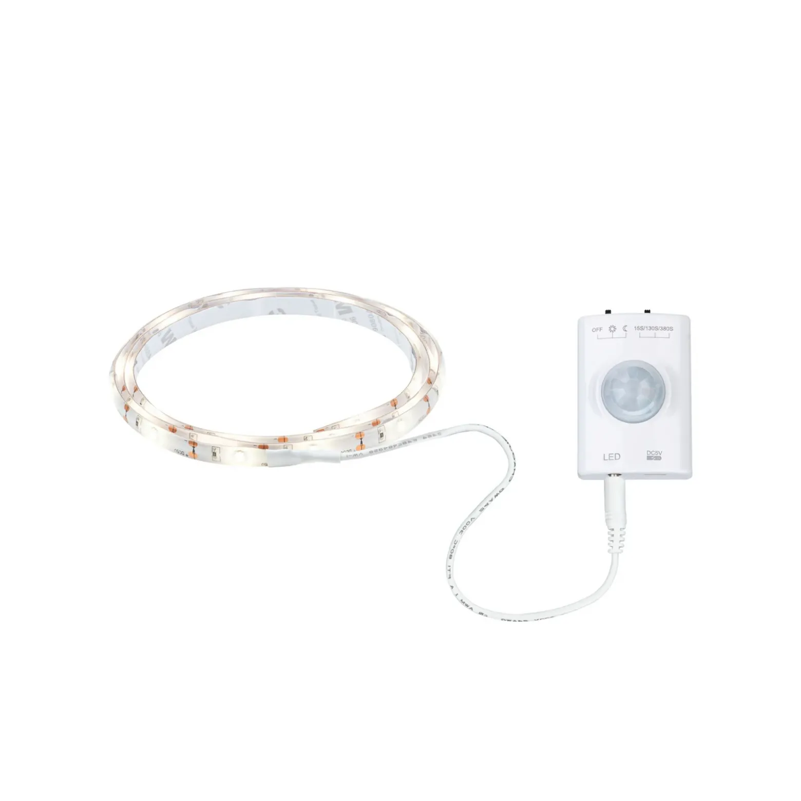 Tira LED Paulmann Mobil de 1 m, batería, sensor, 1,4 W, 3000 K