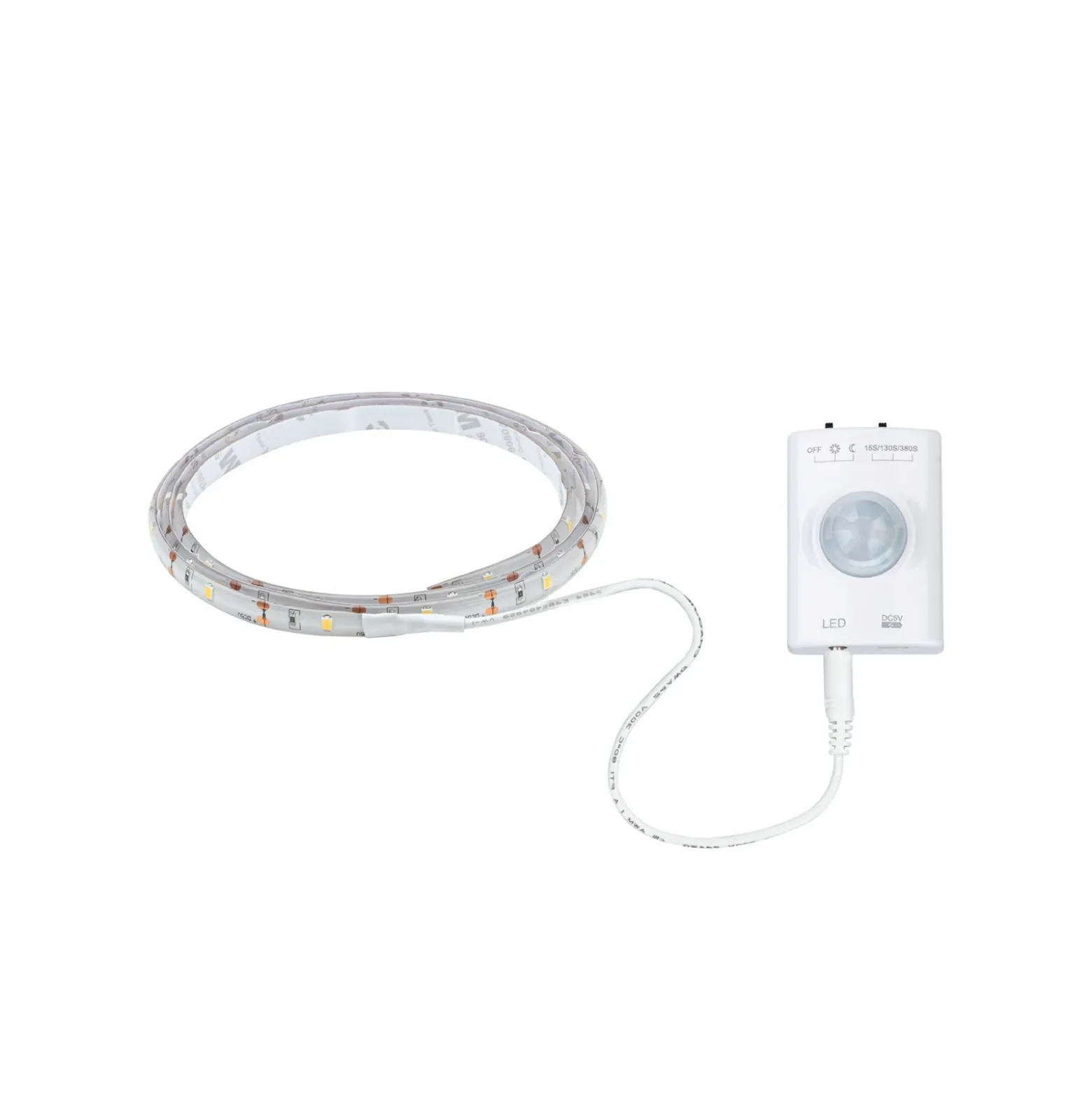 Tira LED Paulmann Mobil de 1 m, batería, sensor, 1,4 W, 3000 K