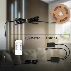 Tira LED Pimp your panel, juego de inicio, CCT, longitud 2,6 m