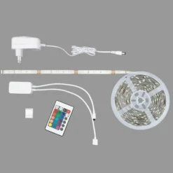 Tira LED RGB WiFi, 500cm, con control remoto