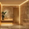 Tira LED SAUNA, 3000 K, longitud 200 cm, IP54, 24 V