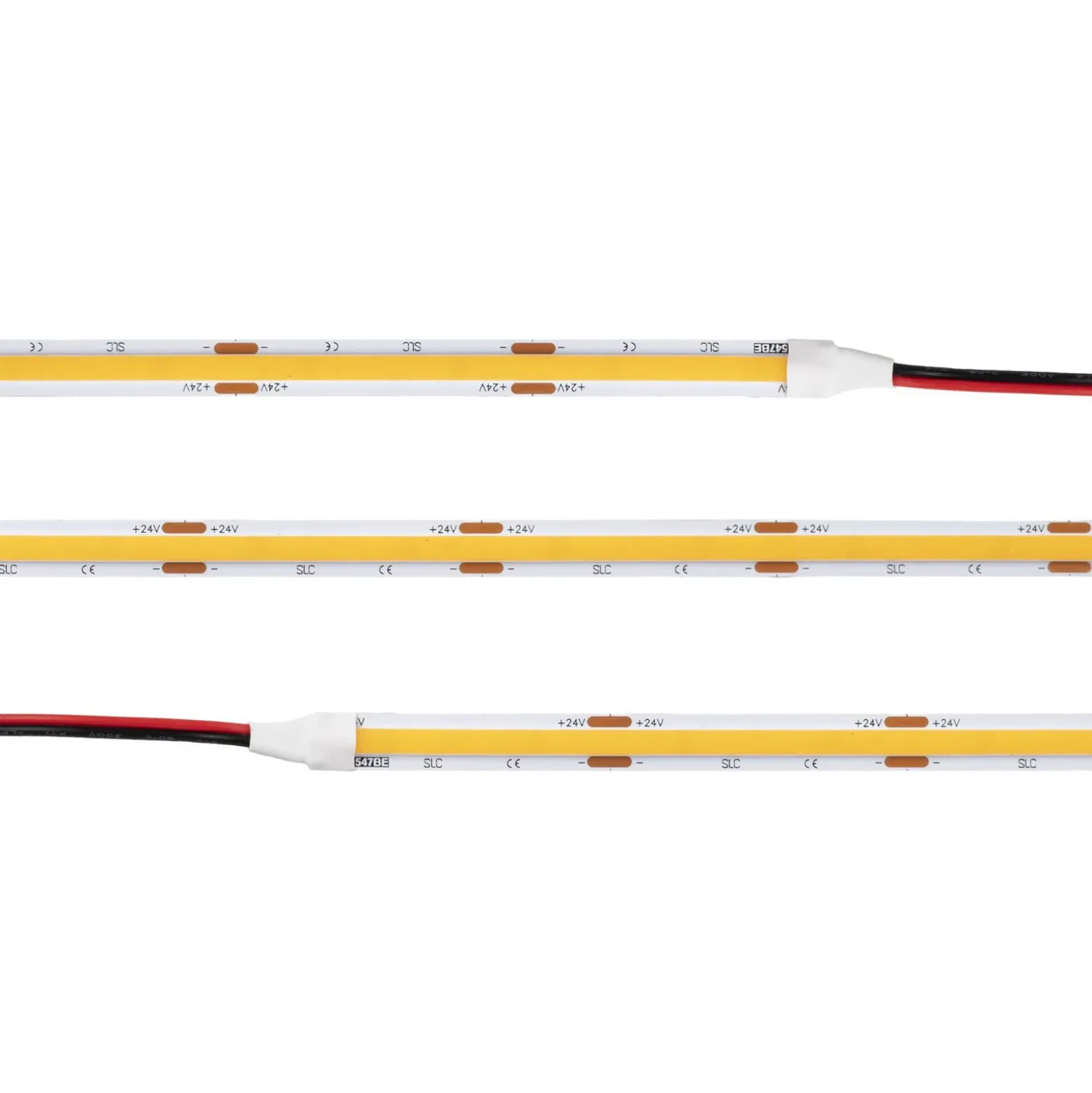 Tira LED SLC COB STANDARD, longitud 5 m, 930, IP20 50 W 24 V