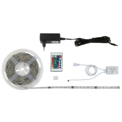 Tira LED Superline Set, 3m, control remoto