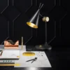 Tom Dixon Beat Table lámpara de mesa, negro