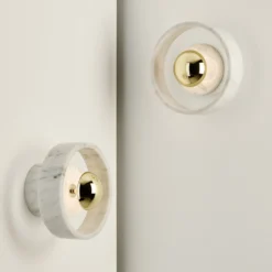 Tom Dixon Stone Wall Aplique de pared LED