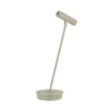 Tom Pro lámpara de mesa LED, color arena, altura 47cm, CCT, atenuador