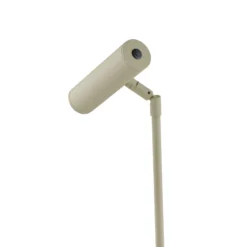 Tom Pro lámpara de mesa LED, color arena, altura 47cm, CCT, atenuador