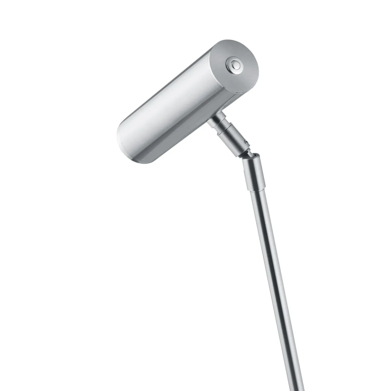 Tom Pro lámpara de mesa LED, níquel mate, altura 47 cm, CCT, atenuador