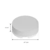Transformador LED Lindby Lumaro, blanco, Ø 13 cm, 100W