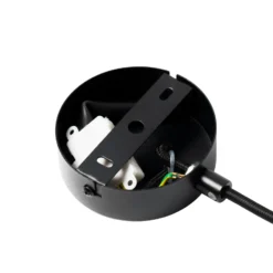 Transformador LED Lindby Lumaro, negro, longitud 67,5 cm, 100W