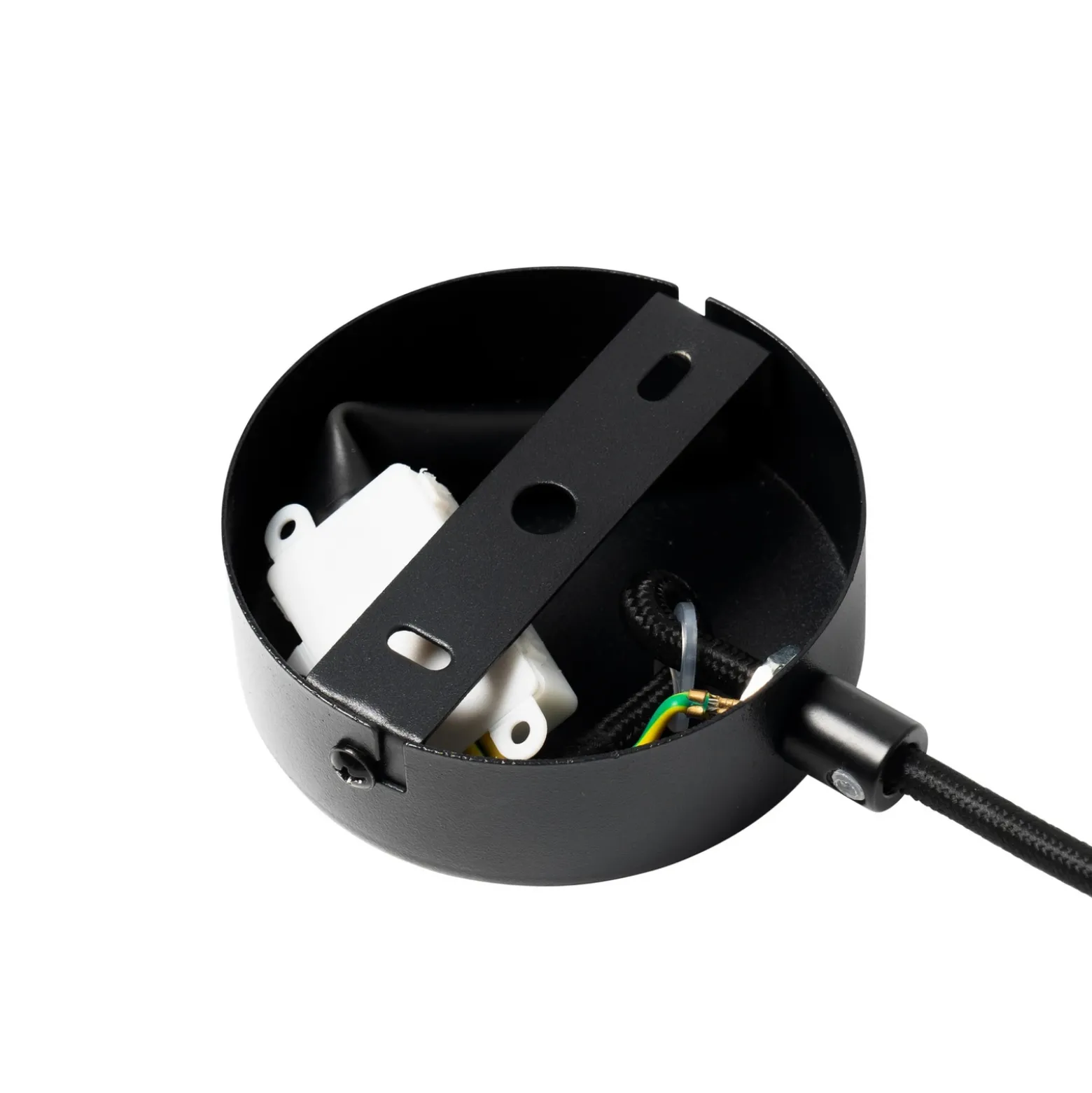 Transformador LED Lindby Lumaro, negro, longitud 67,5 cm, 100W