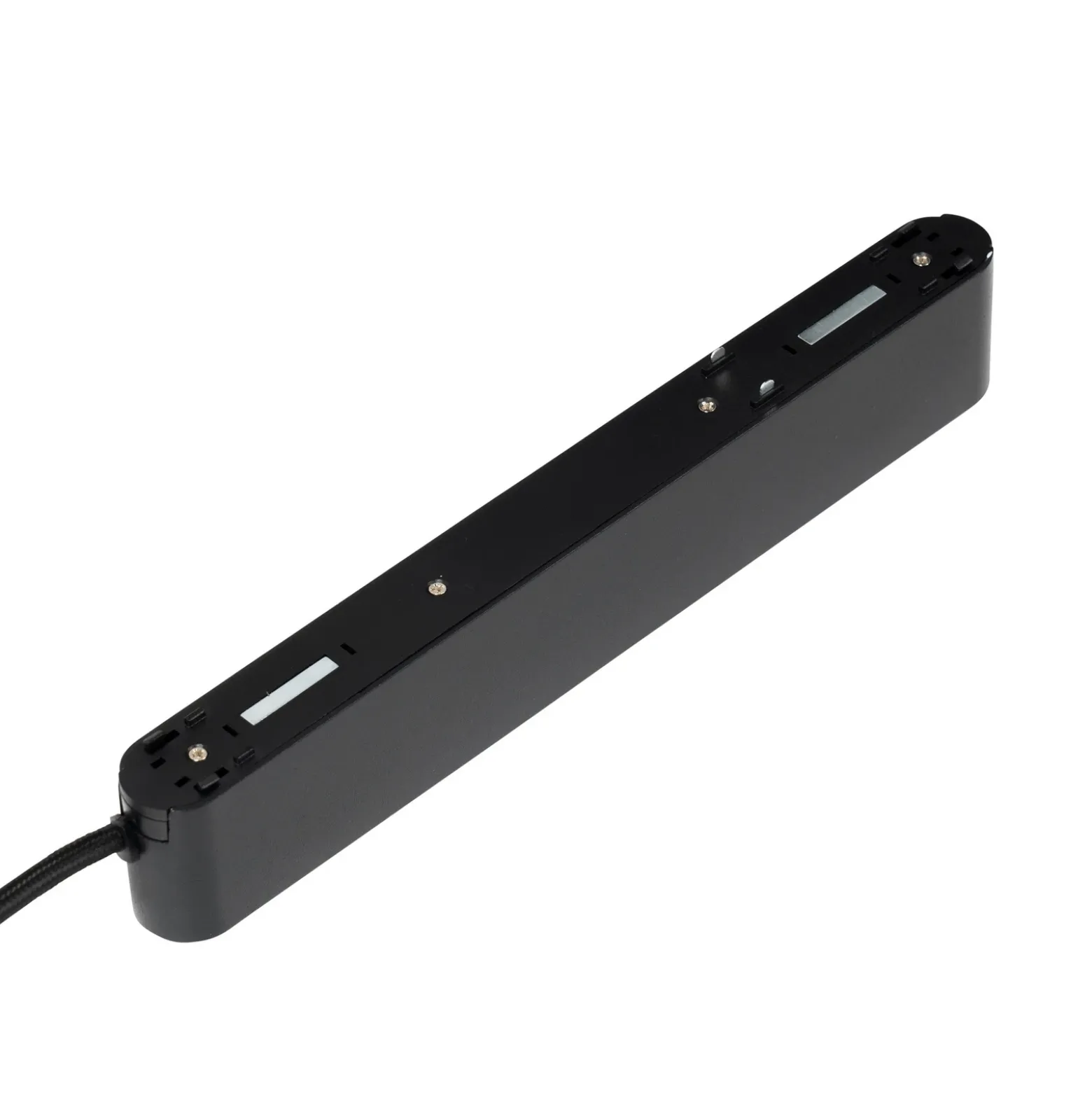 Transformador LED Lindby Lumaro, negro, longitud 67,5 cm, 100W