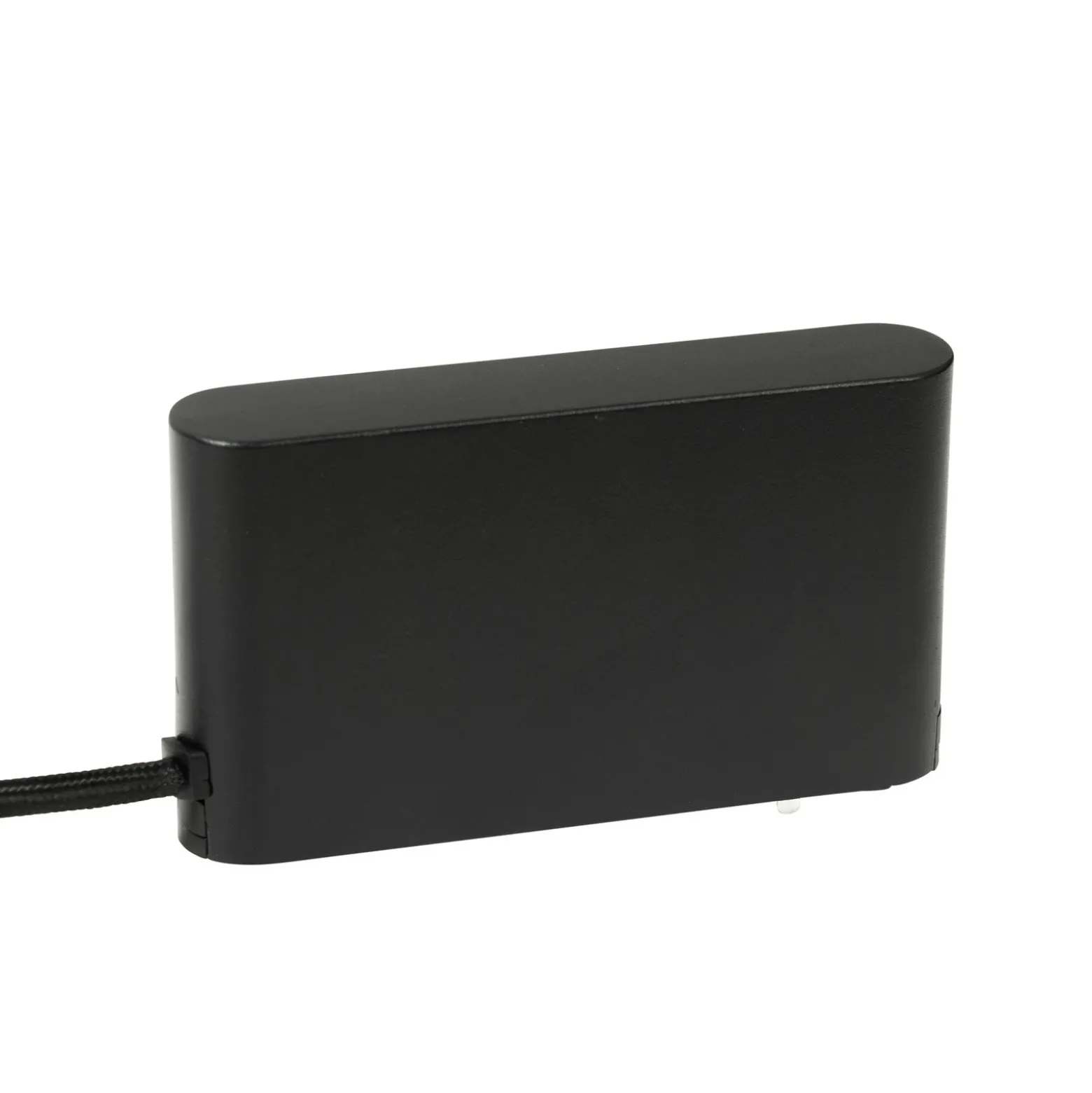 Transformador LED Lindby Lumaro, negro, longitud 55,5 cm, 100W