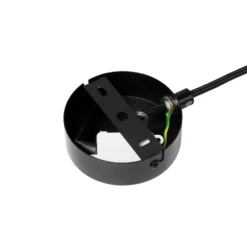 Transformador LED Lindby Lumaro, negro, longitud 55,5 cm, 100W