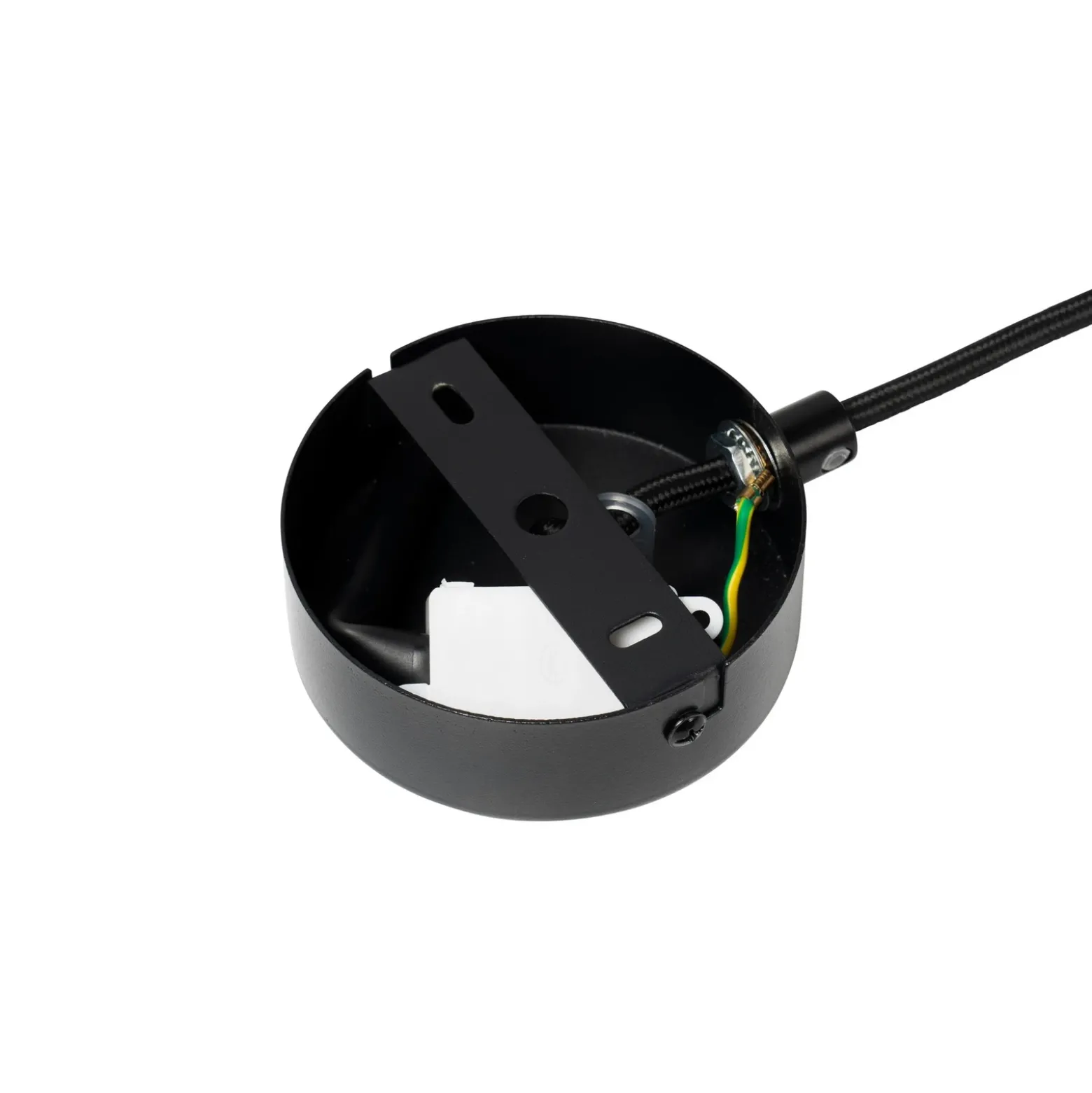 Transformador LED Lindby Lumaro, negro, longitud 55,5 cm, 100W