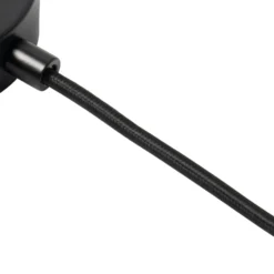 Transformador LED Lindby Lumaro, negro, longitud 55,5 cm, 100W