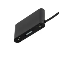Transformador LED Lindby Lumaro, negro, longitud 55,5 cm, 100W