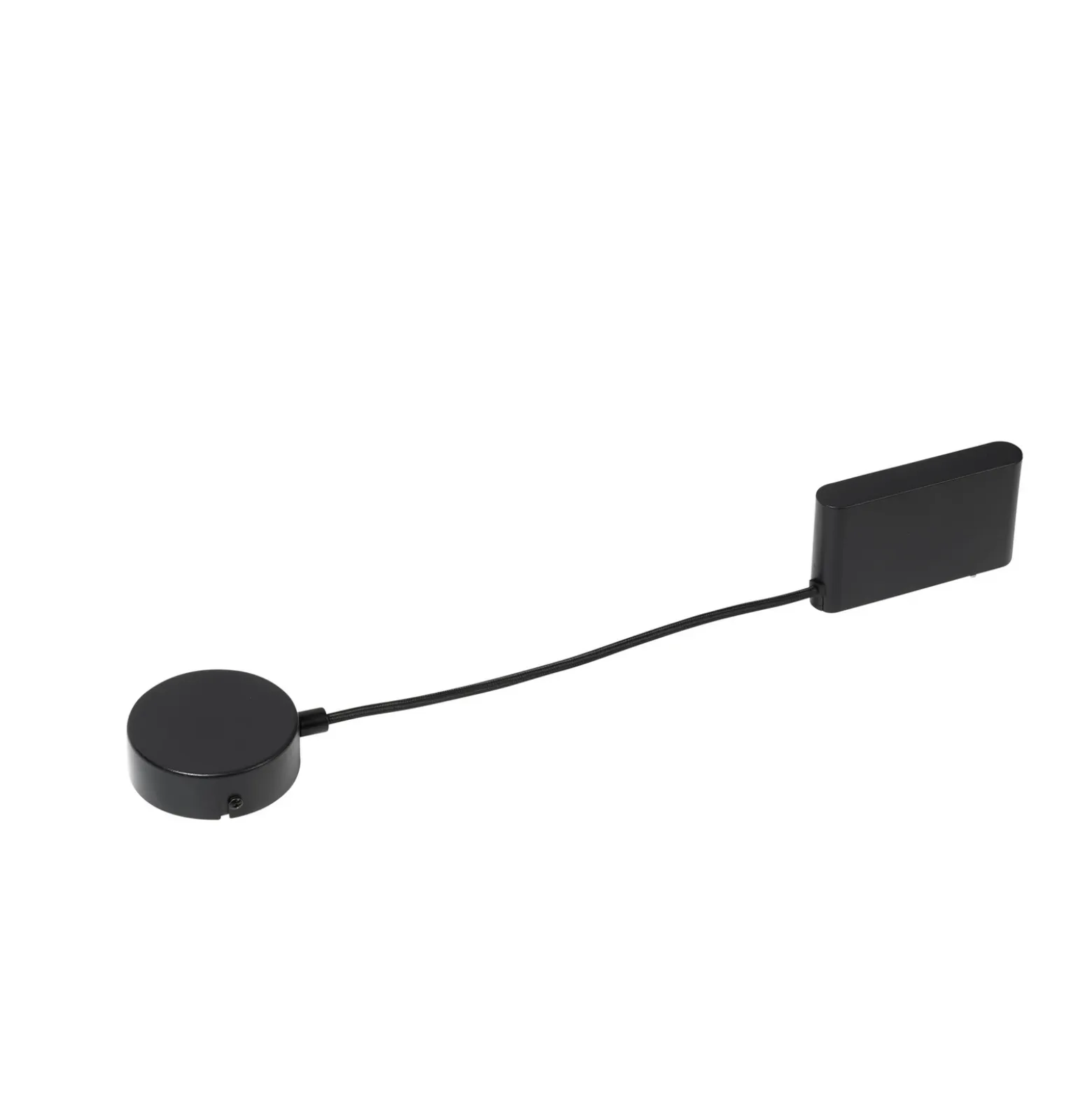 Transformador LED Lindby Lumaro, negro, longitud 55,5 cm, 100W