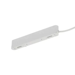 Transformador LED Lindby Lumaro, blanco, longitud 67,5 cm, 100W