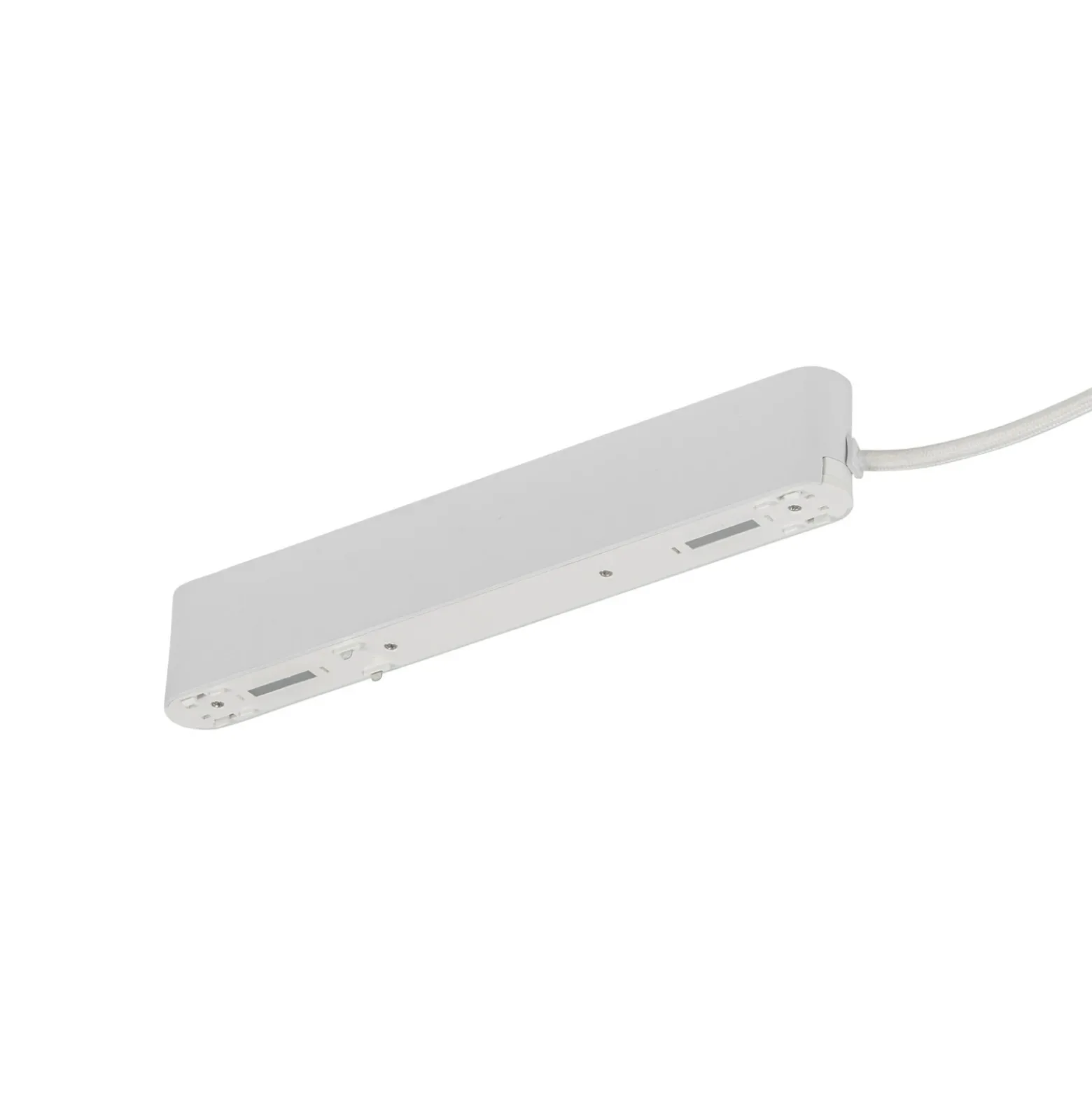 Transformador LED Lindby Lumaro, blanco, longitud 67,5 cm, 100W