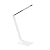 Travis Lámpara de mesa LED, blanca, CCT, atenuable, táctil, USB