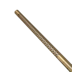 UMAGE Aplique de pared LED Omni, latón, longitud 74 cm