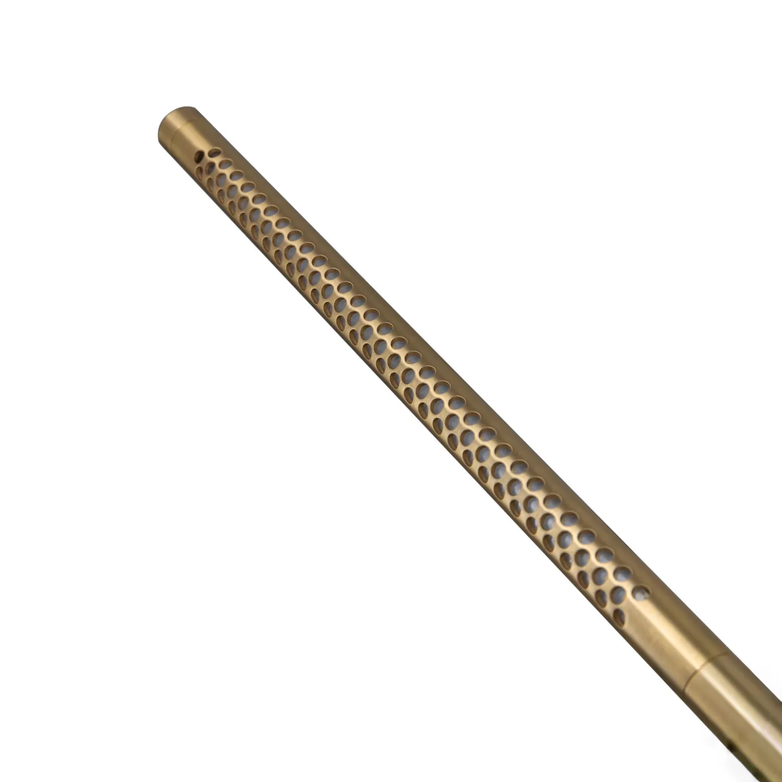 UMAGE Aplique de pared LED Omni, latón, longitud 74 cm