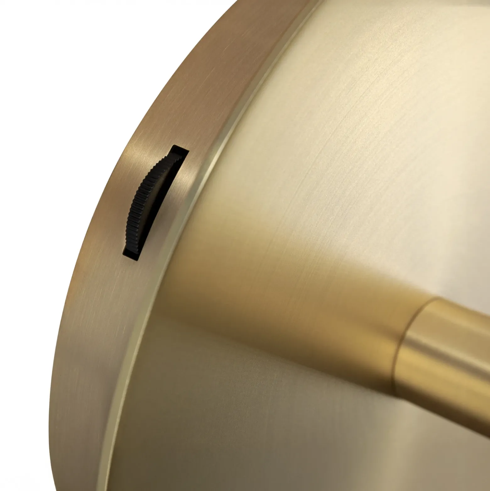 UMAGE Aplique de pared LED Omni, latón, longitud 74 cm