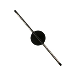 UMAGE Aplique de pared LED Omni, negro, longitud 74 cm