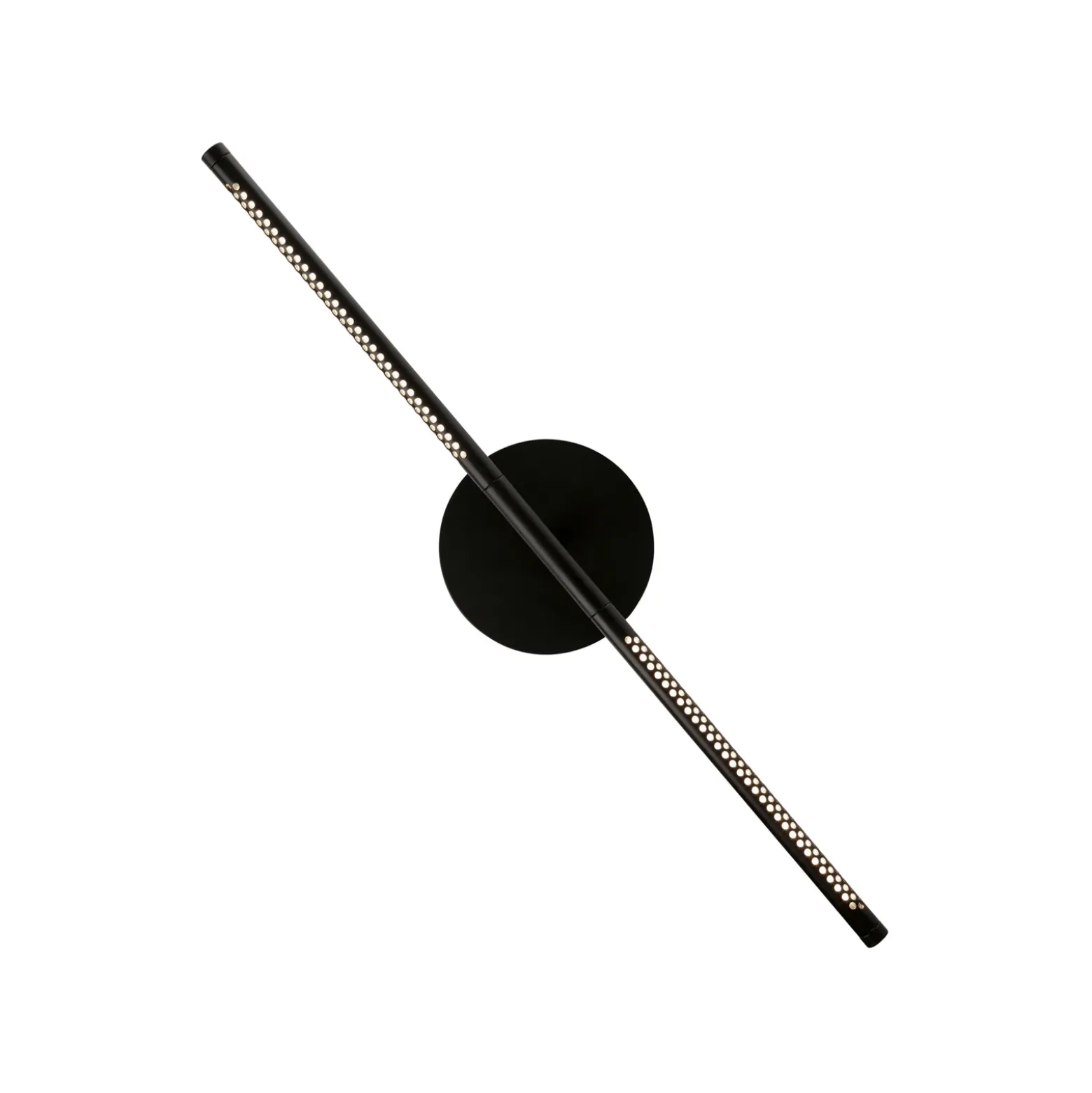 UMAGE Aplique de pared LED Omni, negro, longitud 74 cm