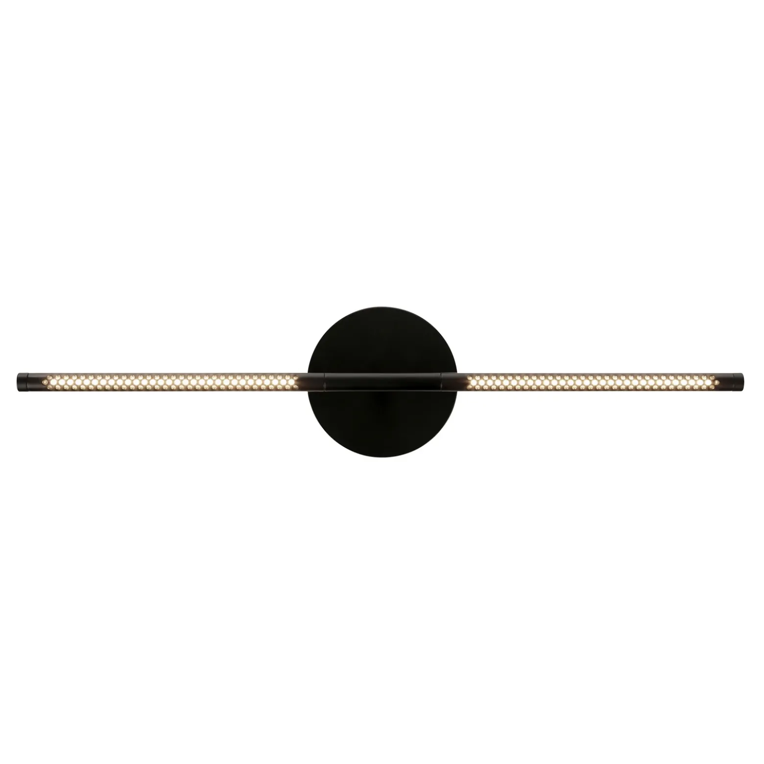 UMAGE Aplique de pared LED Omni, negro, longitud 74 cm
