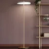 UMAGE Asteria Floor lámpara pie LED blanco perla