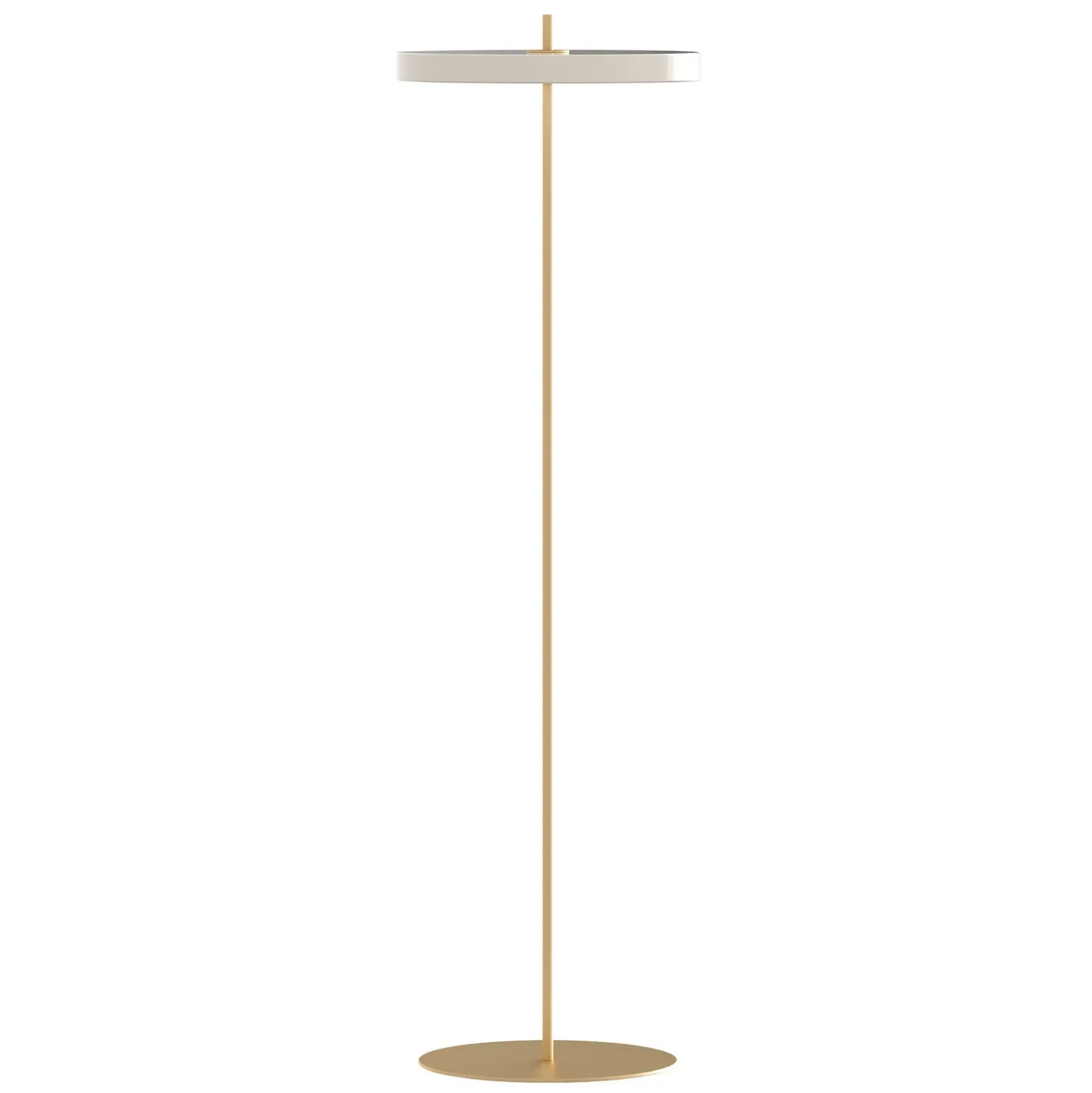 UMAGE Asteria Floor lámpara pie LED blanco perla