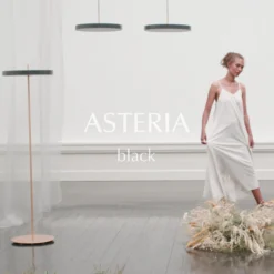 UMAGE Asteria media lámpara colgante latón negro