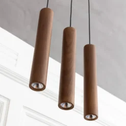 UMAGE Chimes lámpara colgante roble oscuro