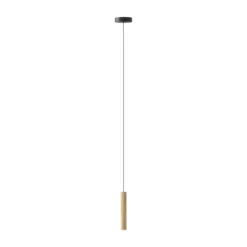 UMAGE Chimes lámpara colgante roble claro
