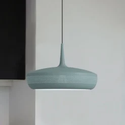 UMAGE Clava Dine lámpara colgante, azul-gris
