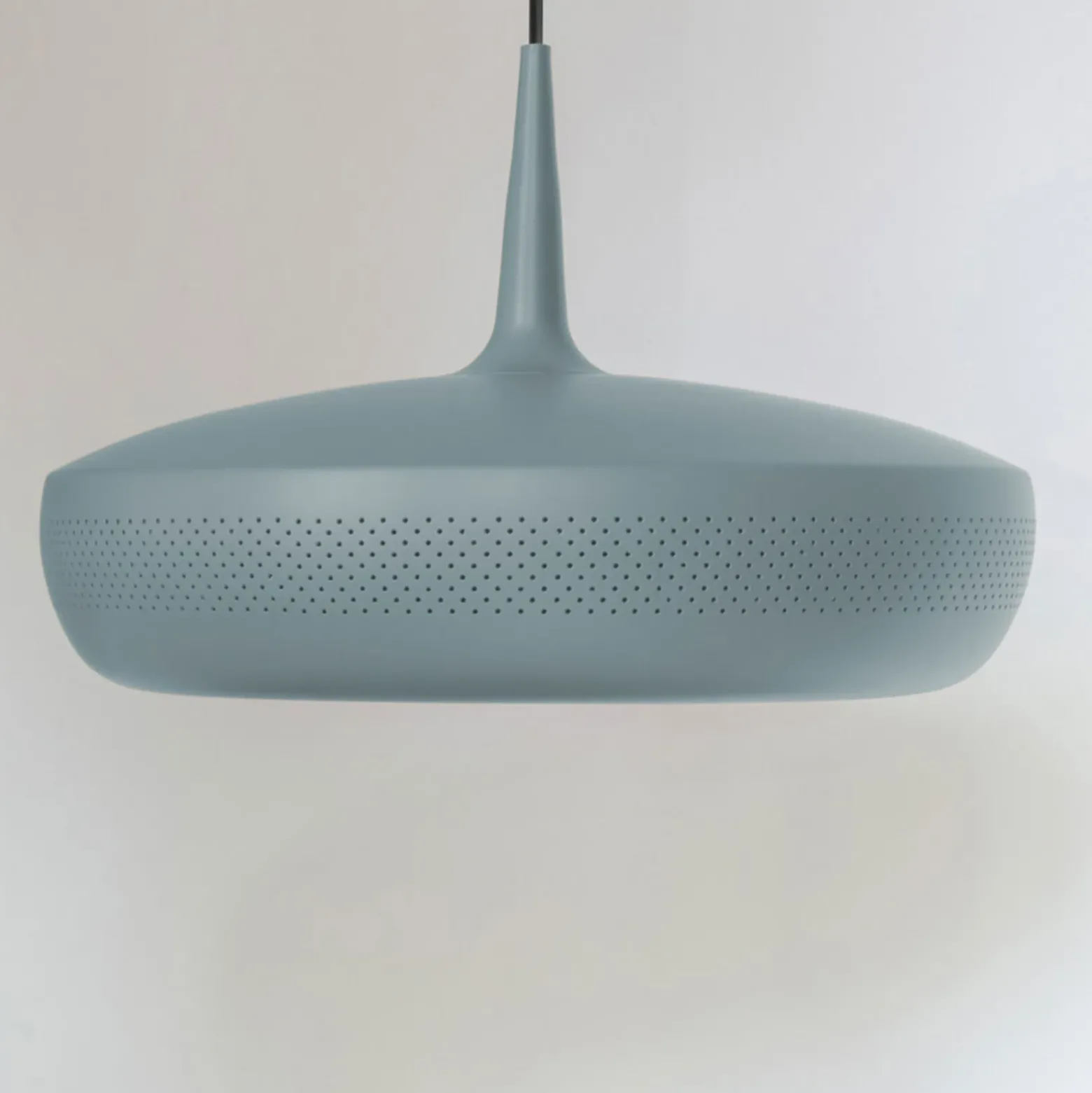 UMAGE Clava Dine lámpara colgante, azul-gris