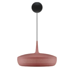 UMAGE Clava Dine lámpara colgante colores coral