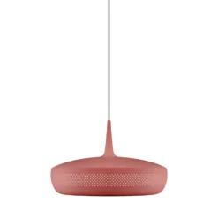 UMAGE Clava Dine lámpara colgante colores coral
