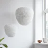 UMAGE Eos Evia colgante medium blanco/blanco
