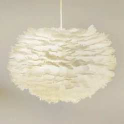 UMAGE Eos lámpara colgante medium, blanco