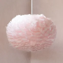 UMAGE Eos medium lámpara colgante rosa