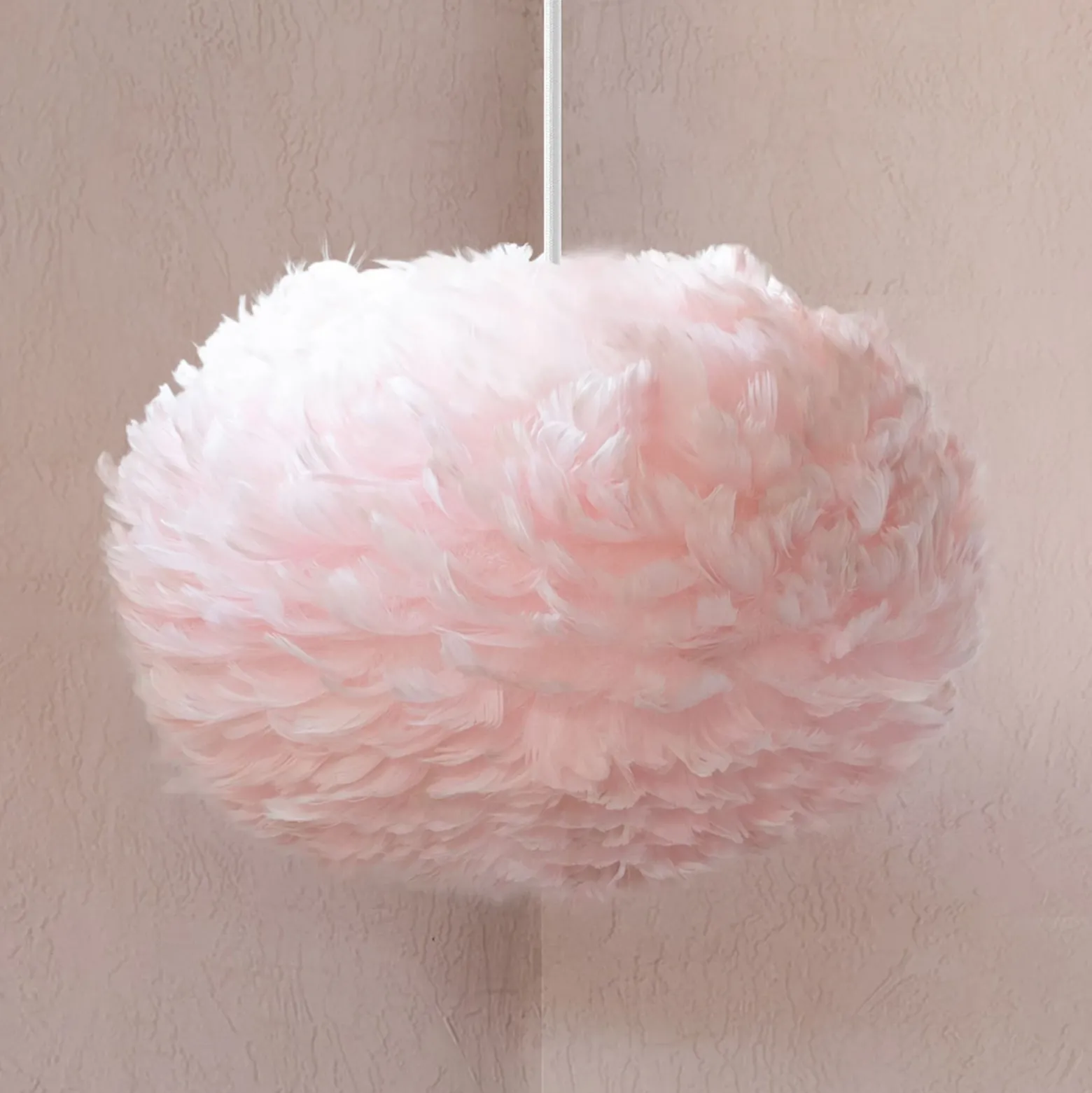 UMAGE Eos medium lámpara colgante rosa